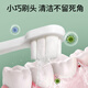 Babybox baby toothbrush fine soft bristles children's toothbrush deciduous toothbrush 1-3 years old 2 pack