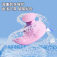 Disney children's swimming nose clip earplugs prevent water from entering, not soundproof, choking, swimming and bathing D95650 strawberry bear
