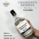 Vorsitzender Reserve Rum importiert von Saint Lucia Caribbean Rum Foreign Wine Festival Geschenke Deutsch weißer Rum 700ml 1 Flasche