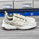 Adidas (adidas) klee Männerschuhe Frauenschuhe 2025 Sommer Neues Haiwee -Paar Sportschuhe Atmungsabstimmung leichte Laufschuhe JQ3927/ID0555 Hanyu White Green 38 (235 mm)