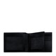 Montblanc wallet Men's business short leather card bag card clip wallet same price 618 103401