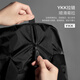 Pack alle Reisetaschen tragbare Geräte falten Fitness Sports Bag Leichte Business Trip große Kapazität Gepäckbeutel Nylon Black-32L