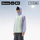 Banane [même style que wang yibo] 702uv des vêtements de protection solaire bloquant les couleurs pour hommes et femmes, vêtements de protection solaire extérieurs à l'épreuve ultraviolette pour wang yibo - gris clair et limon vert vert bleu ensoleillé m