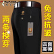 
Woodpecker summer thin casual pants for middle-aged men's high elastic trousers without ironing straight loose business trousers 20607/686 Tiger head style-gray 34
