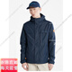 Timberland Men's Ropa para hombres Spring Outdoor Leisure A69H5 Jacket de almacenamiento con capucha Chaqueta impermeable A68XF/A695W Bandera oficial A695W073 Azul mediano 24 Autumn New Colors XXL