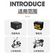 阿乐乐可【安全呵护超2W+家庭】国标电动车充电保护器插座/充满自动断电/防火阻燃/插线板插排1.8米