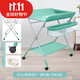 LUKE LULU Diaper Table, Baby Care Table, Foldable Multi-Functional Changing Bed, Baby Bath, Portable Stroking Table, Top Favorite Model - Mint Green