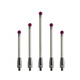 XMSJ Renishaw Drei-Koordinate Keramikstange A-5000-3709/3712/8156 Stylus 5/6.0 Ruby Probe A-5000-9761 M4L1005.0