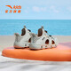 ANTA Children's Sandals Boys' Shoes 2025 Summer New Outdoor River Tracing Baotou One-Step Anti-Slip Beach Shoes Fairy Green-1 28