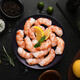 Jingdong Supermarket Directly Procured Overseas Argentinian Red Shrimp 450g (15-30 pieces/bag) without water retaining agent Baby food supplement for mothers and infants