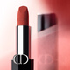 
[Quality new product] Dior DIOR bright blue and gold lipstick brand new velvet mist 756 yuxia red lipstick New Year gift birthday gift for women