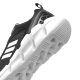Adidas Adidas Qingfeng Series Mentes et mêmes chaussures de sport décontractées Mesh Mesh Souhtable Usistant et Chaussures de course extérieures cousues par choc JH9754 [produit authentique officiel, un faux, dix perte] 40