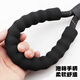Juchuangqi Pet Leash Dog Rope Medium and Large Dog Explosion-proof Reflective Round Rope Dog Chain Non-Stretching Leash Black 2m Rope Thickness 1.2cm