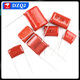 CBB22/21 capacitor 105 684 824 125 155 205 225 475J100V 400V 1.5uf 155 Pin distance 27mm (10 pieces