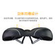 VELO thickened silicone mountain bike cushion long distance bicycle seat hollow saddle comfortable widening 2 VL- 6182