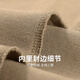 与狼共舞【冰藻泥】翻领短袖T恤男2025夏季新款满身印花冰丝亲肤Polo 6104 卡其701 M (170)