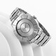 Issey Miyake Miyake Ichisaki Watch Herren 45 -mm -Silber -Zifferblatt Edelstahlband Mode Automatische Maschinen Herren Uhren Silas001