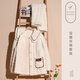 
Mandelefin winter pajamas three-layer cotton ladies coral velvet thickened plush set home clothes autumn and winter 2023 new model 12244 Women's M (80-100Jin [Jin equals 0.5 kg])