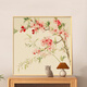 
Begonia flowers digital oil painting Chinese style flower digital oil painting DIY fill color hand-painted peony begonia qx15903 [hibiscus flower] 20*20cm thick solid wood inner frame + exquisite outer frame (