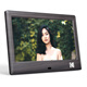 Kodak 1028c Digital Photo Frame 10,1 дюйма HD Электронный альбом видео фото музыкальный проигрыватель Black (708c) 7 дюймов)