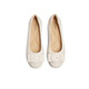 Tianmeiyi Schuhe Frauenschuhe Einkaufszentrum Gleicher Stil Mary Zhen Schuhe Französische Pendelpendlerin Frauen Singles Schuhe 2025 Frühlings- und Herbst BI272AQ5 Beige 38