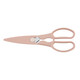 ZWILLING scissors household multifunctional scissors kitchen scissors food scissors stainless steel outdoor portable live broadcast exclusive pink model (with scissor cover)