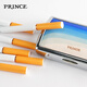 Príncipe cigarrillo Caja espesa, mediana y fina Rama Príncipe Anti-presión Portable Portable de alta gama Cigarrillo personalizado Cubierta protectora de metal Protector de cuero YHC12001 ola 12 piezas para cigarrillos gruesos