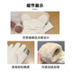 Mewan gloves for women in winter riding warm and cute rabbit ear touch screen electric car outdoor cold-proof waterproof cotton gloves milky white [with velvet waterproof]