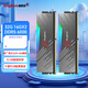 KINGBANK DDR5 Memory White Blade/Star Blade RGB Light Strip 6000/6400/6800 High Frequency Memory Divine Light Sync Light Strip Compatible with Black Myth Wukong Deepseek Hardware Black Blade 32G (16G*2) 6000RGB Strip C30