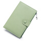 Van Le Denmark Anti-theft Brush Study Abroad Travel Passport Bag Multi-function Storage Certificate Bag Passport Clip Women's Card Bag Blue