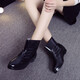 Qiang Qiang Anti-Rutsch-Regenstiefel süße Gelee Regenstiefel modische Küchentiefel Regenstiefel Frauen Nicht-Schlupf-Gummi-Schuhe Erwachsene wasserdichte Schuhe Frauen Wasserstiefel 1585 Burgund-Single-Schuhe (Größe kleiner) 36