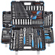 Sailoto Jinkai auto repair set socket wrench 72-tooth ratchet wrench 53 pieces 94 pieces 168 pieces 216 pieces auto maintenance tools 192-piece auto repair set enhanced version