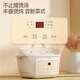 Tianji (TONZE) electric stew pot, electric stew cup, water-proof stew pot, soup pot, stew pot, porridge pot, bird's nest stew pot, health care for 1-3 people, white porcelain gallbladder DGGD23A183BZBW 1.8L