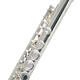 Sternseeflöte, anfänger silberverlagte C-Tuning-Flöte 16-Loch-Windinstrument Flöte E-121