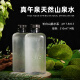 Zhenwuquan Natural Mountain Spring Wasser 310 ml*14 Flaschen/Box 983 Meter niedriges Deuterium Schwaches alkalisches Trinkwasser unter kaltem Springfelsen von Changbai Mountain Range 310 ml*14 Flaschen*8 Boxen