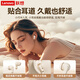 Lenovo true wireless Bluetooth headset, semi-in-ear headset, music sports game headset, Bluetooth 5.4, suitable for Apple, Huawei, Xiaomi mobile phone, EA110, moonlight white
