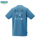 Yonex yonex badminton uniform yy sportswear 16671cr schweißabsorbierend kurzärmelige T-Shirt-Shorts umweltfreundliche Serie Herren T-Shirt 16833BCR Mist Blue 2xl