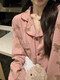 嘉绸韩版ins可爱小熊睡衣女春秋长袖日系卡通甜美少女学生家居服 9227爱心27 Y M 75-100斤