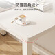 Small craftsman computer desk desktop steel and wood home desk study office study desk office writing desk log 120*60