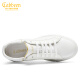 Carbin White Chaussures Chaussures masculines Summer Chaussures respirantes Thin