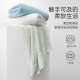 Sanli pure cotton type A simple and elegant large bath towel 70140cm for men and women, soft, comfortable and absorbent wrap light blue