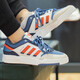 阿迪达斯 （adidas）三叶草板鞋男鞋夏季新款低帮缓震运动鞋轻便透气休闲鞋 IE9902 43