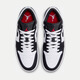 Nike Nike Men's Casual Shoes Jordan AJ1 Jordan 1 Low Top Sneakers HF3148-106 Negro Blanco Gris 44