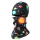 
Hanqi autumn and winter children's hat neck cover set for men and women windproof and cold plus velvet scarf neck protection baby 7-15 years old warm cover EM12035 cute panda
