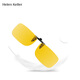 Helen Keller glasses day and night color changing polarized clips for men and women driving sunglasses sunglasses clips HP801C9
