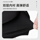 Lierui swimsuit suit men's quick-dry swimming sun protection top anti-embarrassment double-layer swimming trunk suit soaking hot spring surfing and diving suit Swimming suit four-piece set XL [recommended 120-140Jin [Jin equals 0.5 kg]]