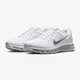 Nike (Nike) Herren 24 neue Vollverschiebungspolster-Laufschuhe Air Max 2013 gepolsterte Unterstützung atmungsaktive Sportschuhe weiße HF4884-100 Standard 40/US7