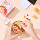 
Banshannong Freshly Stewed Bird's Nest Peach Gum Soup Gift Box 252g*6 bowls Female meal replacement nutritional tonics See parents High-end gifts for elders, mothers, wives and girlfriends practical gifts