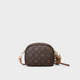 Sac à coups intelligents CK sac pour femmes sac incliné sac à bandoulière pour femmes Nouveau petit sac rond imprimé cadeau d'anniversaire de la Saint-Valentin.
