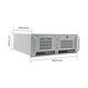 Advantech Industrial Control Machine IPC-610L Core 2-10/12/13 generation i5 i7 processor 4U rack-type industrial computer Advantech 683G2/I5-4570/8G/512G solid state